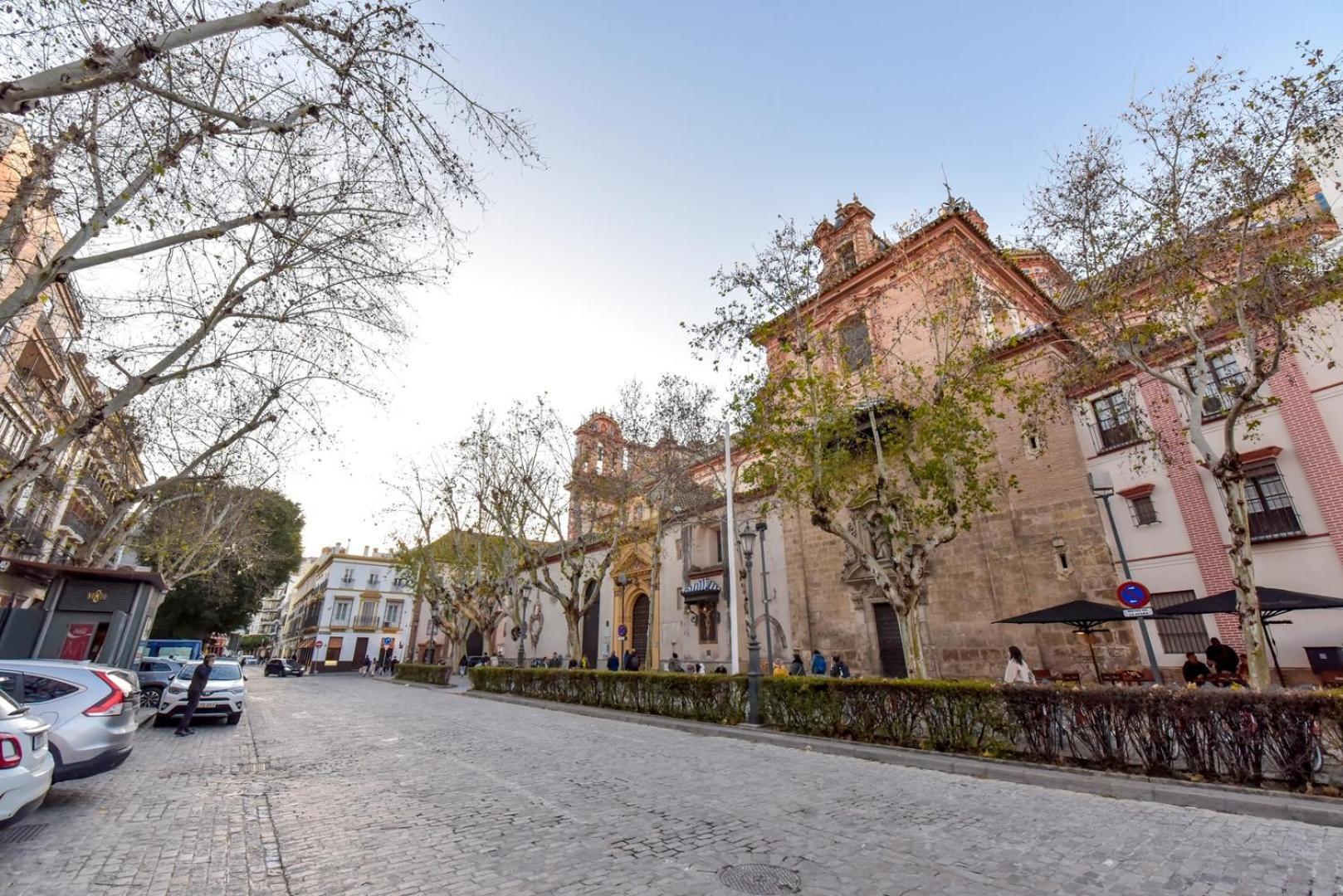 New! Luxury Design With Free Parking Apartamento Sevilla